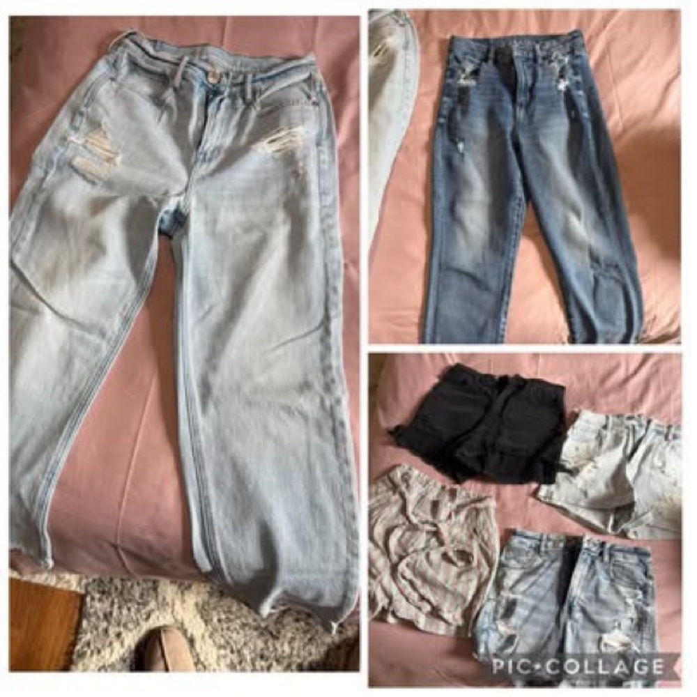 Women’s Jeans and shorts